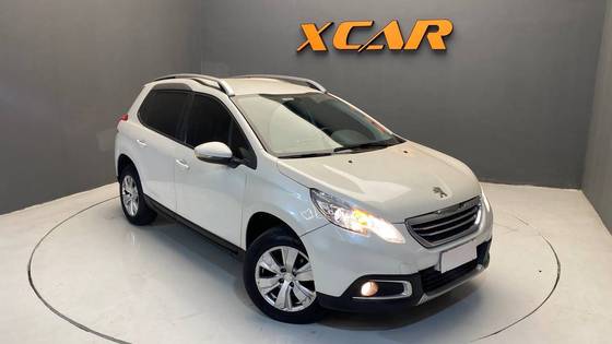 PEUGEOT 2008 1.6 16V FLEX ALLURE 4P AUTOMÁTICO PEUGEOT 2008 1.6 16V FLEX ALLURE 4P AUTOMÁTICO